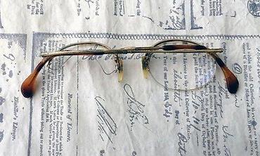 Naočare: Vintage OLD OVAL Germany SEMI diptrijski ram. ORIGINAL. OLD OVAL Criai — 3