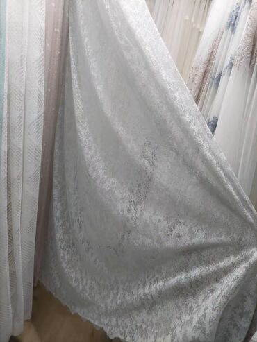 Pərdə və tüllər: Tül pərdə və krujeva kolleksiyası - Model çeşidi: yüngül, şəffaf — 4