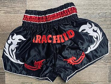 Спортивная форма: Шорты для тайского бокса и бокса BUKA/Venum - Профессиональные шорты — 11