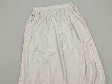 plisowane spódnice różowa: Spódnica, S, stan - Dobry