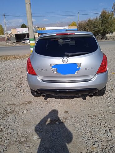 Nissan Murano: 2004 г., 3.5 л, Автомат, Бензин, Внедорожник