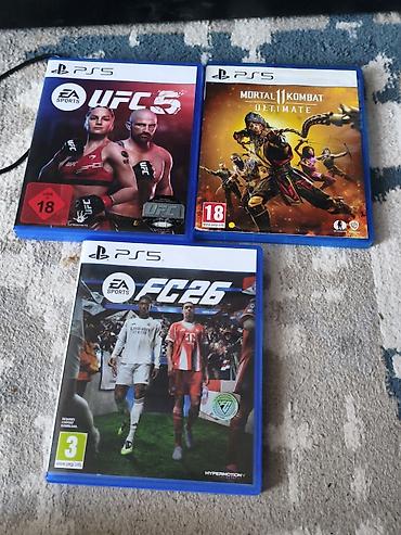 PS5 (Sony PlayStation 5): PlayStation 5 (модель CFI-2116) с дисководом, внутренняя память 1 ТБ — 7