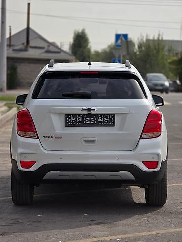 супра машина: Chevrolet Trax: 2021 г., 1.4 л, Автомат, Бензин, Кроссовер — 5