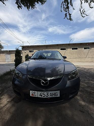 Mazda 3: 2008 г., 2 л, Автомат, Бензин, Седан
