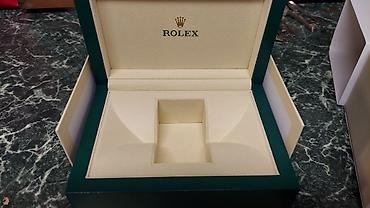 secret box: Коробка и комплект документов Rolex — 2