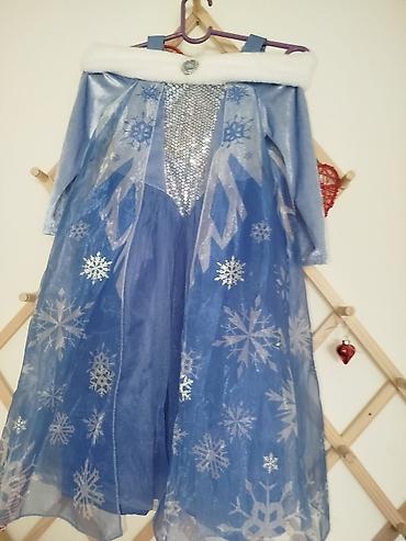 Kostimi za maskenbal: Kostim “Ledeno kraljevstvo” – Elsa haljina sa cipelama za devojčice — 11