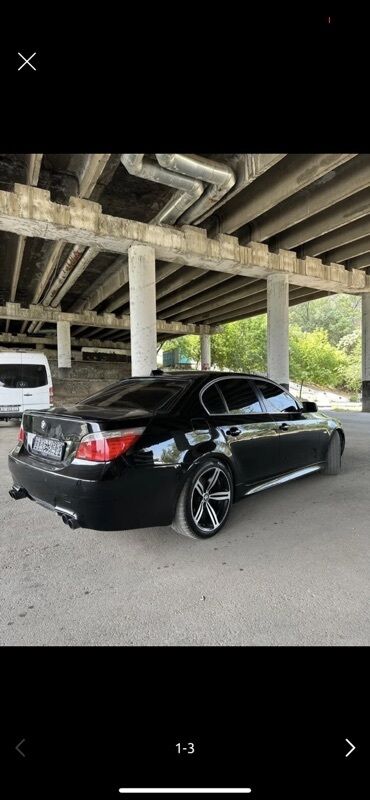 ретро автомобили: BMW 5 series: 2007 г., 2.5 л, Автоматтык, Бензин, Седан