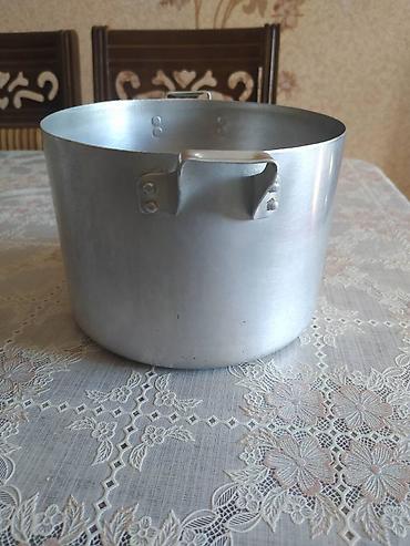 balaca qazan: Qazan, rəng - Boz, Alüminium, 2 l, SSRİ — 5