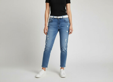 bluzki diesel: Diesel, Jeansy damskie, rozmiar 2XS