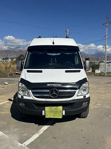 битые машины продажу: Mercedes-Benz Спринтер: 2007 г., 3 л, Механика, Дизель, Фургон — 1