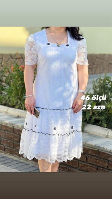 Gündəlik donlar: Gündəlik don, Midi, 3XL (EU 46)