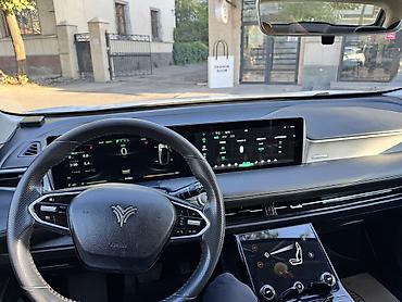 tesla model x: Электромобиль (салон, интерьер) - Современная цифровая панель — 8