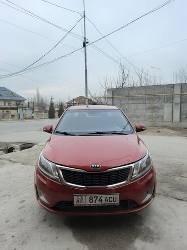 спринтер в аренду с выкупом: Kia Rio: 2013 г., 1.6 л, Автомат, Бензин, Седан