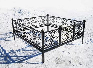 Ритуальные услуги: Изготовление ограждения и памятника любой сложности — 25