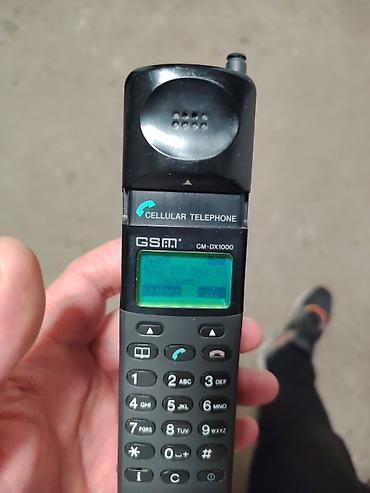 igrice gta: Sony GSM CM-DX1000 mobilni telefon (retro), ima kutiju, punjač, fu — 5
