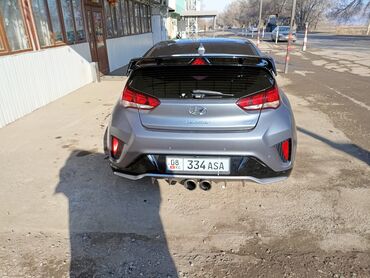 Hyundai: Hyundai Veloster: 2018 г., 1.6 л, Автомат, Бензин — 22