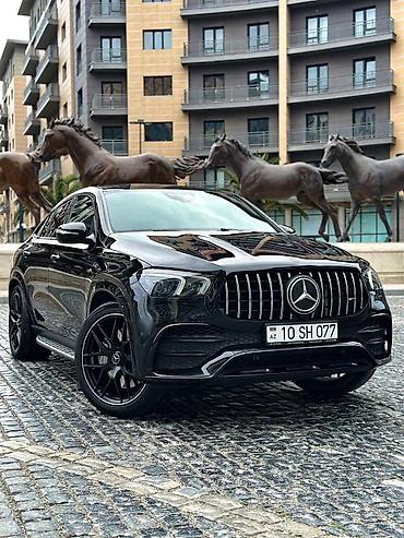 gence ev: Mercedes-Benz GLE-Class: 3 l | Kupe — 2