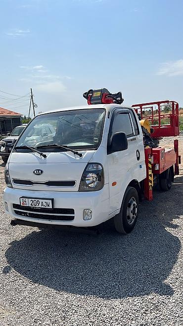 bongo: Услуги автовышки Kia/Hyundai Bongo (18–21 м) Профессиональная работа — 2