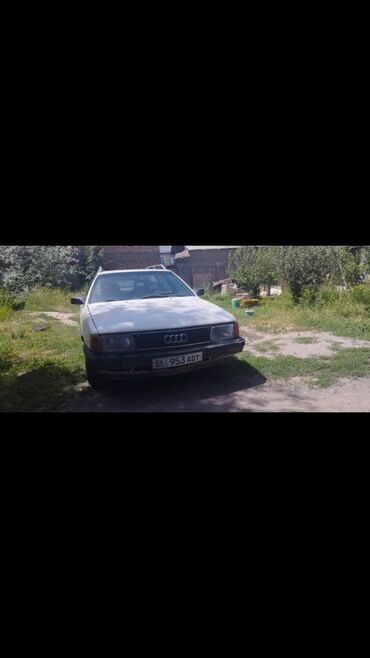 Audi: Audi 100: 1990 г., 2.3 л, Механика, Бензин, Универсал