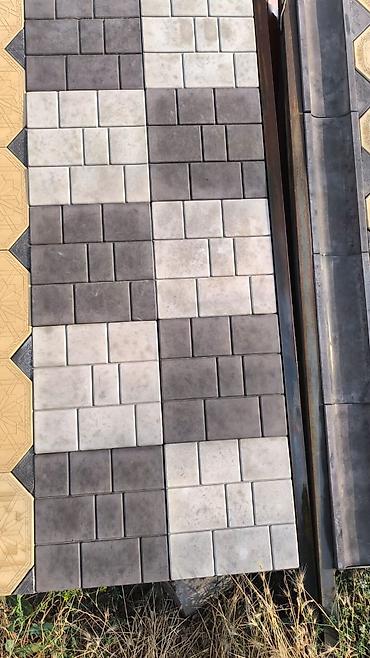 пилю: Тротуарная плитка, Другая модель, Для лестницы, Новый — 9
