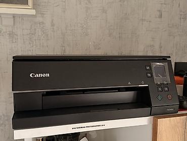 Ofis avadanlığı: Canon PIXMA TS6340a rəngli çoxfunksiyalı printer/skaner/kopyalayıcı — 1