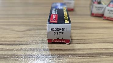 Ehtiyat hissələri: Orijinal DENSO Iridium şamları (SKJ20DR-M11) 4 ədəd.Təmiz yapon — 2