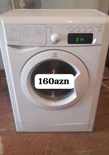 активаторные стиральные машины: Indesit önyükləməli paltaryuyan maşın - Marka/model: Indesit - Ön