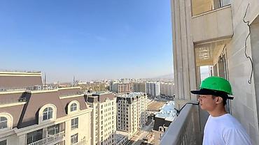 Продажа квартир: 3 комнаты, 116 м², АУЦА Элитка, 17 этаж, ПСО (под самоотделку) — 1