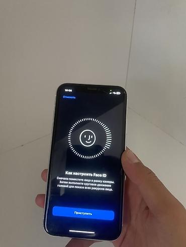 мини тараза: IPhone Xr, Колдонулган, 64 ГБ, Ак, Куту, 100 % — 8