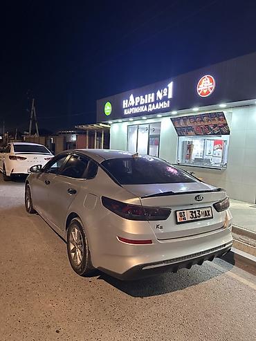ql 380: Kia K5: 2019 г., 2 л, Автомат, Газ, Седан — 2