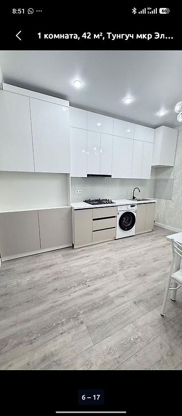 Продажа квартир: 1 комната, 42 м², Элитка, 8 этаж — 6