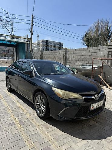 тайота камри 2017: Toyota Camry: 2017 г., 2.5 л, Автомат, Бензин, Седан — 2