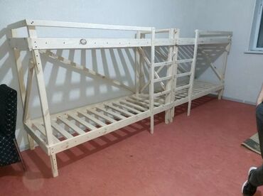 Мебель на заказ: Ассолому алейкум!! Эки кабатуу кровать жасайбыз таза сыйда жыгачтан — 10