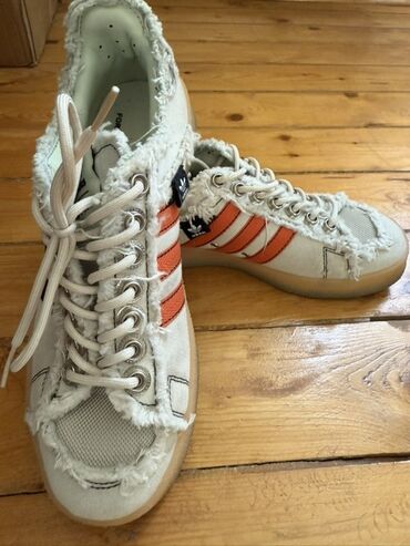 Adidas, Размер: 41.5, цвет - Белый, Б/у