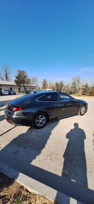 Hyundai: Hyundai Sonata: 2020 г., Автомат, Газ, Седан — 2