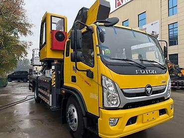 d 4d: Автовышка, Foton, 2024 г., от 30 м — 3
