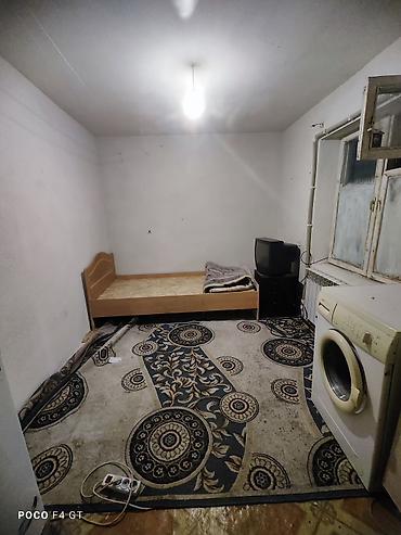 аренда квартиры рабочий городок: Комната с базовой мебелью и техникой - Планировка: прямоугольная — 1