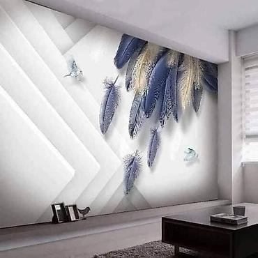 3d коврик: Фрески и фотообои для стен - Тематика: горные пейзажи с юртами и — 5