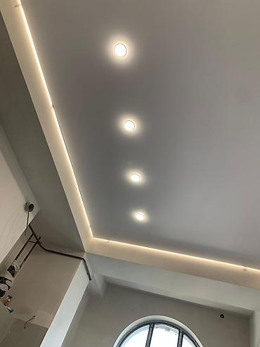 Натяжной потолок: Натяжной потолок Глянцевое, Матовое, 3D потолки Гарантия, Бесплатная консультация, Бесплатный замер — 6