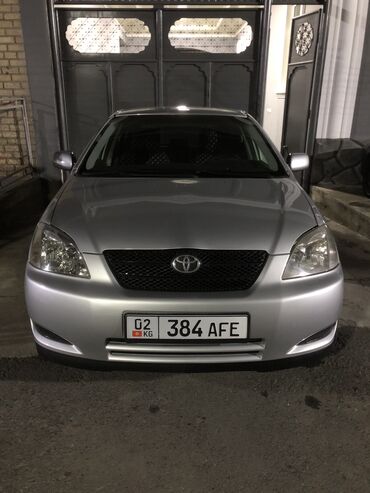 toyota ipsum цена: Toyota Corolla: 2003 г., 1.6 л, Механика, Бензин, Хэтчбэк