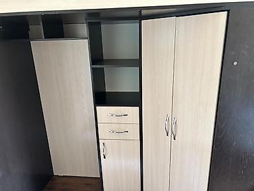 bunk bed: Детская модульная кровать с системой хранения и письменным столом - — 2