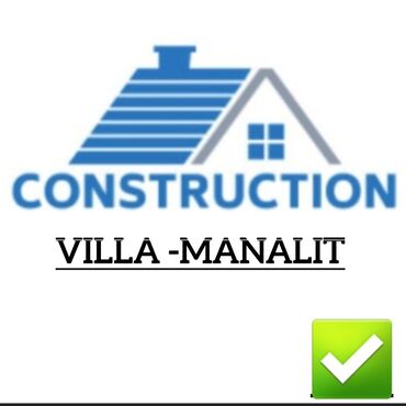 Plitə işləri: VILLA-MANALIT tikinti şirkəti olaraq, müştərilərimizə yüksək