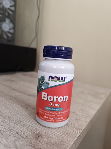 Ətriyyat: Məhsul: NOW Boron 3 mg – bitki mənşəli kapsullar Xüsusiyyətlər: - Hər