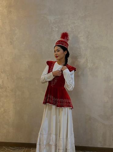 улутук кийим: Улуттук кийим, Аял — 2