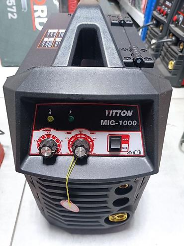 Сварочный инвертор VITTON MIG-1000 - Универсальный аппарат для сварки