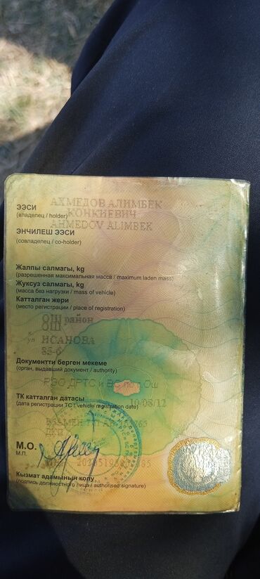 автомобиль за 200000: Продается автомобиль Mazda 626 1992 года басы18 0000сом выпуска, тип