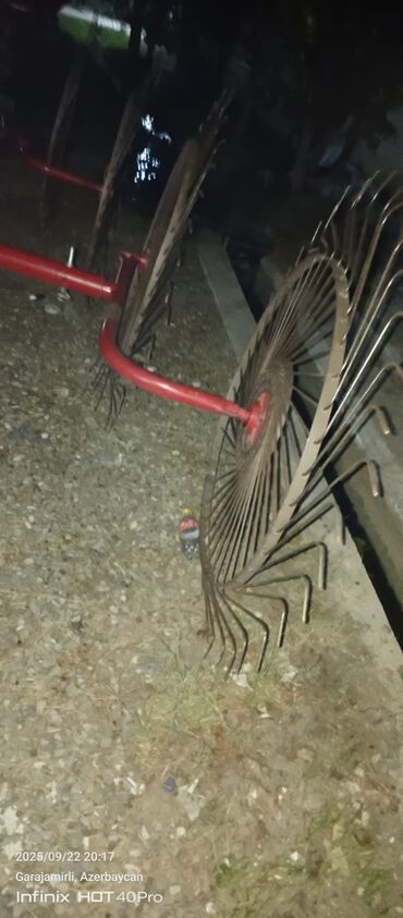 Traktorlar: Belarus MTZ 80 traktoru və pres baxlayan rotornu disqi dırmıq təzədi — 8