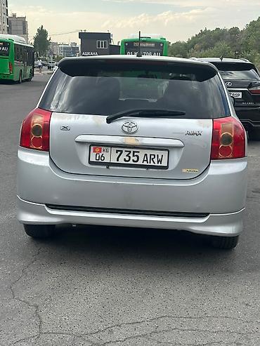 corolla runx: Toyota Allex: 2006 г., 1.6 л, Автомат, Бензин, Хэтчбэк — 4