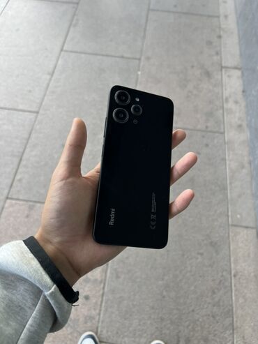 poco x7 pro купить в бишкеке: Redmi, Redmi 12, Колдонулган, 256 ГБ, түсү - Кара