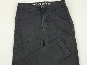 jeansowa bluzki damskie: Jeansy, M, stan - Dobry